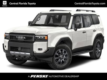 New 2026 Toyota Land Cruiser