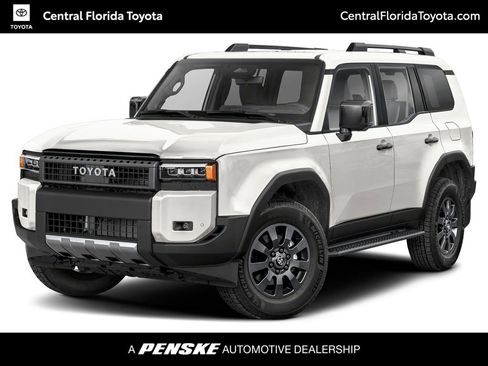 New 2026 Toyota Land Cruiser AWD/4WD image 1