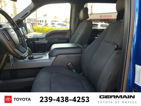 Used 2017 Ford F150 XLT w/ Equipment Group 302A Luxury AWD/4WD image 21