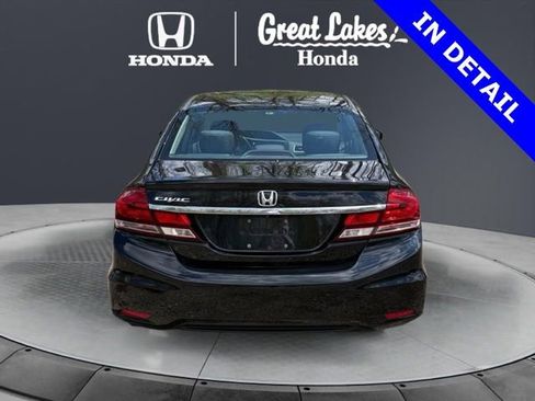 Used 2015 Honda Civic LX image 5