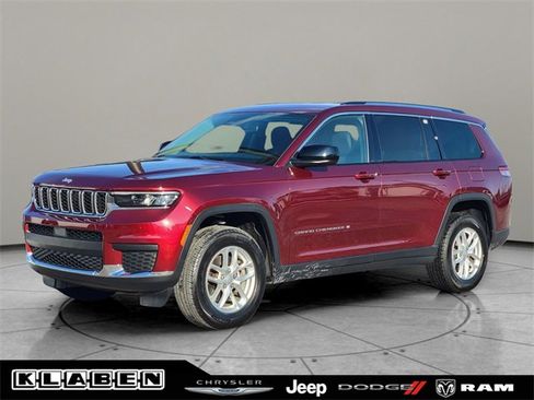 Certified 2023 Jeep Grand Cherokee L Laredo image 1
