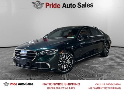 Used 2021 Mercedes-Benz S 580 4MATIC Sedan w/ Warmth & Comfort Package