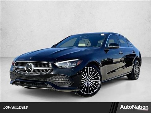 Used 2025 Mercedes-Benz C 300 Sedan image 1