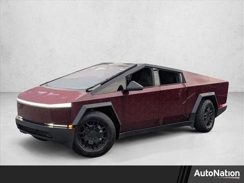 Used 2024 Tesla Cybertruck AWD Crew Cab image 1