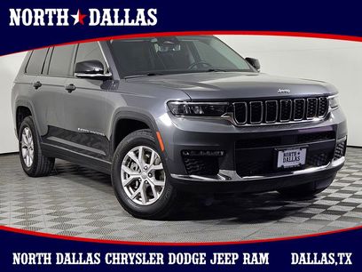 Used 2022 Jeep Grand Cherokee L Limited w/ Luxury Tech Group II