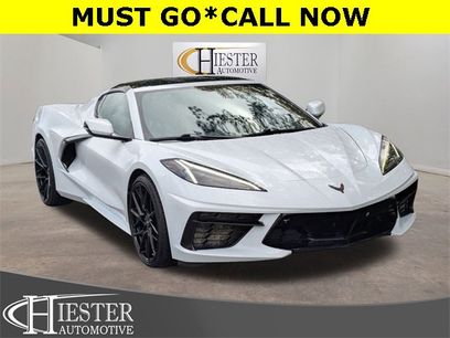 Certified 2020 Chevrolet Corvette Stingray w/ 3LT Preferred Equipment Group