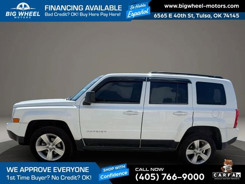 Used 2011 Jeep Patriot Latitude AWD/4WD image 3