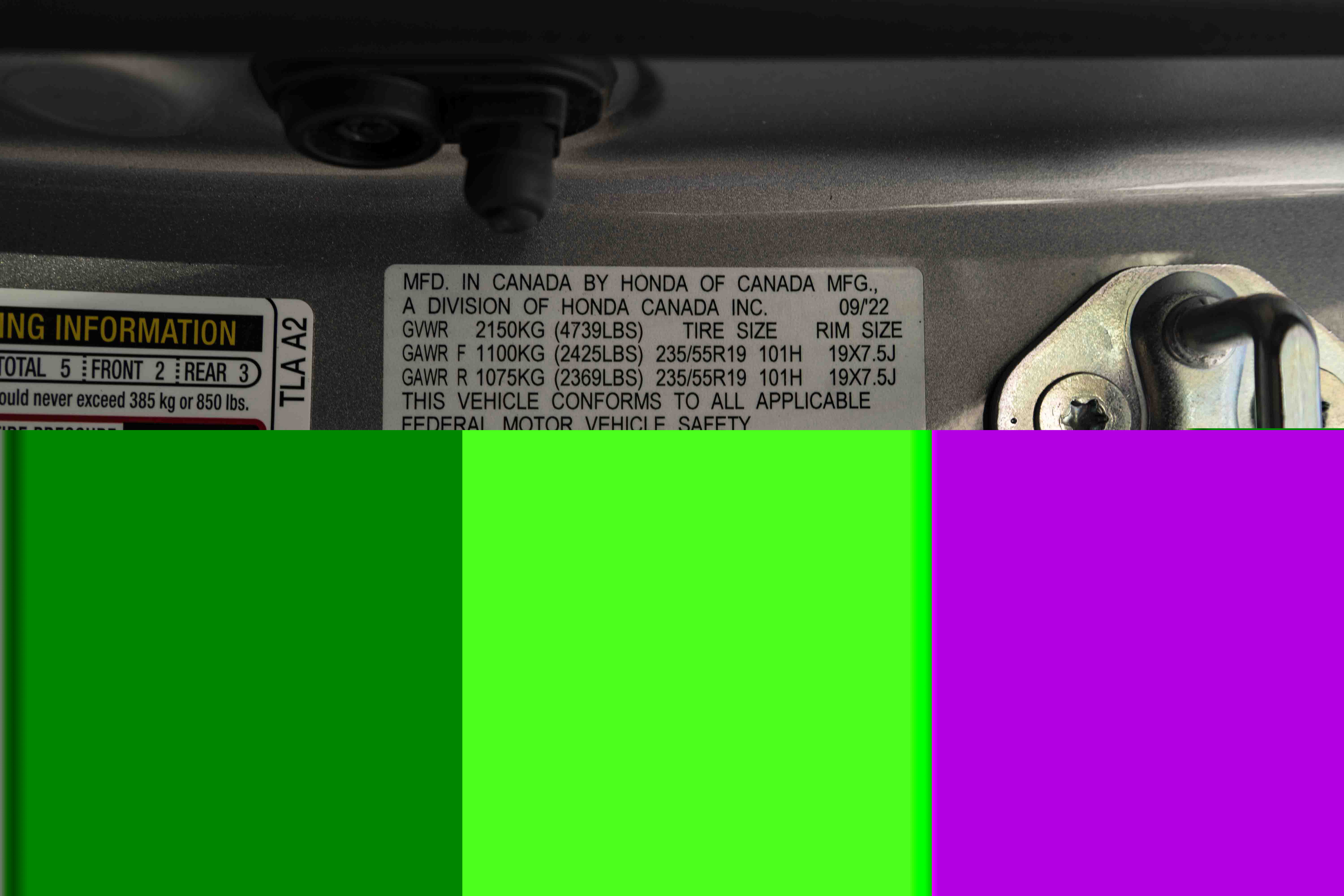 Used 2022 Honda CR-V Touring image 42