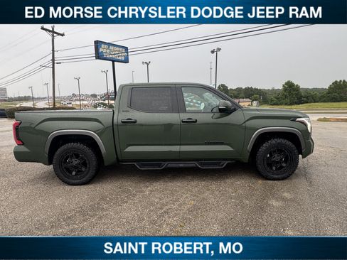Used 2022 Toyota Tundra Limited AWD/4WD image 7