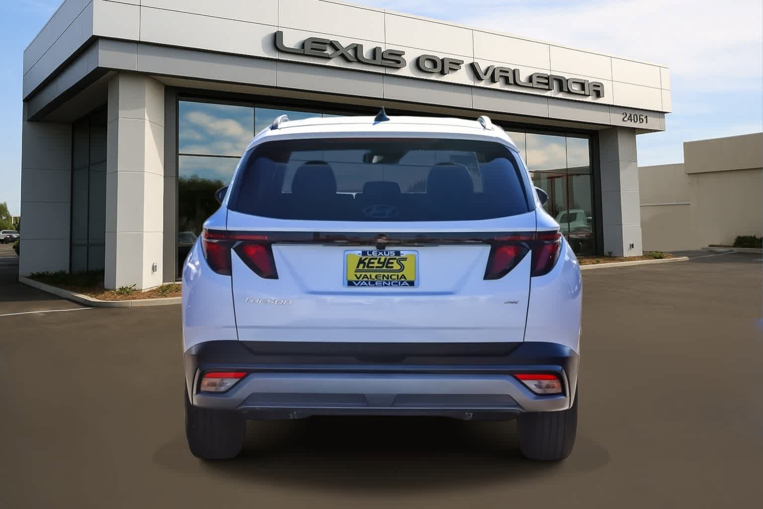 Used 2026 Hyundai Tucson SEL AWD/4WD image 3
