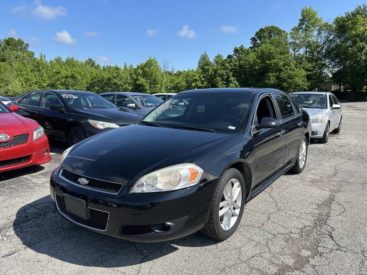 Used 2016 Chevrolet Impala LTZ FWD image 2