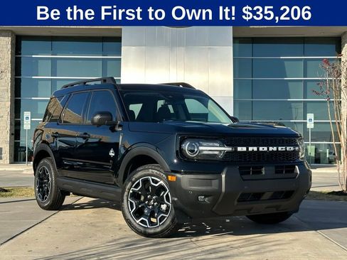 New 2025 Ford Bronco Sport Outer Banks w/ Outer Banks Tech Package+ image 27