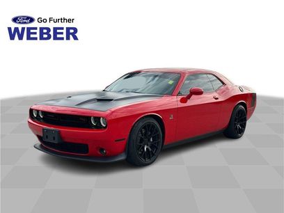 Used 2016 Dodge Challenger R/T Scat Pack w/ Leather Interior Group
