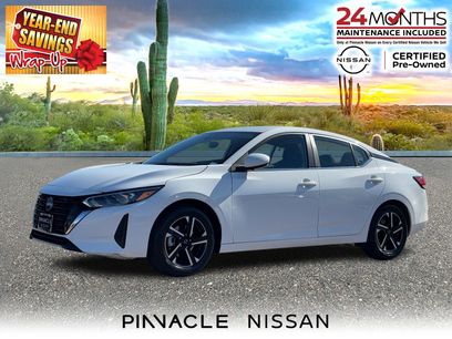 Certified 2025 Nissan Sentra SV