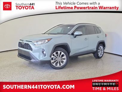 Used 2021 Toyota RAV4 XLE Premium