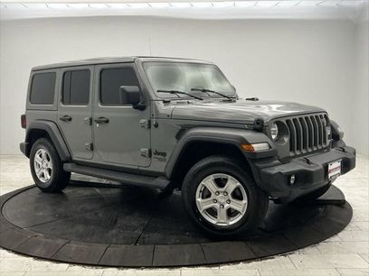 Certified 2021 Jeep Wrangler Unlimited Sport w/ Sun And Sound Package
