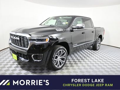 New 2026 RAM 1500 Tungsten w/ Trailer Tow Group