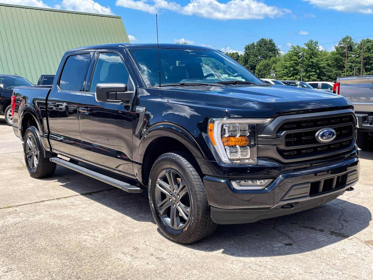 Used 2023 Ford F150 XLT w/ Equipment Group 302A High AWD/4WD image 2