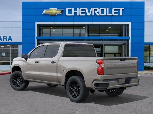 New 2026 Chevrolet Silverado 1500 Custom image 3