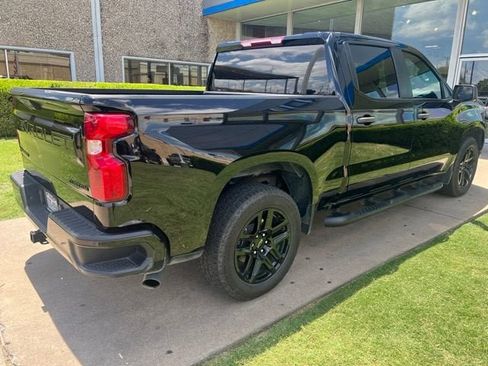 Used 2024 Chevrolet Silverado 1500 Custom w/ Rally Edition RWD image 5