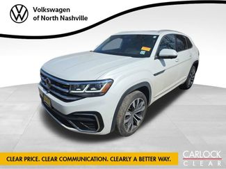 Used 2022 Volkswagen Atlas Cross Sport SEL Premium R-Line video 1