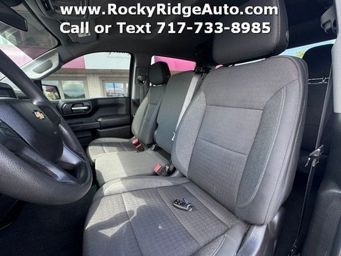 Used 2024 Chevrolet Silverado 1500 Custom w/ LPO, Dark Essentials Package AWD/4WD image 28
