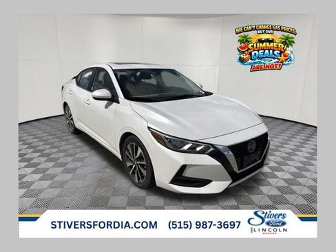 Used 2023 Nissan Sentra SV w/ SV Premium Package FWD image 1
