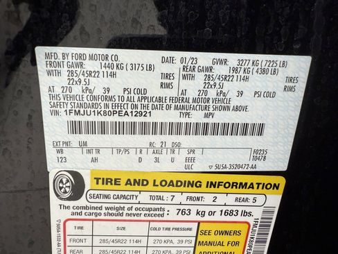 Used 2023 Ford Expedition Limited image 17