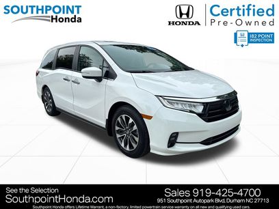 Certified 2024 Honda Odyssey EX-L