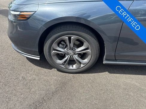 Certified 2024 Honda Accord EX image 17