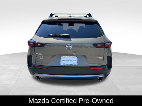 Certified 2025 MAZDA CX-50 AWD 2.5 Turbo w/ Weather Package image 6