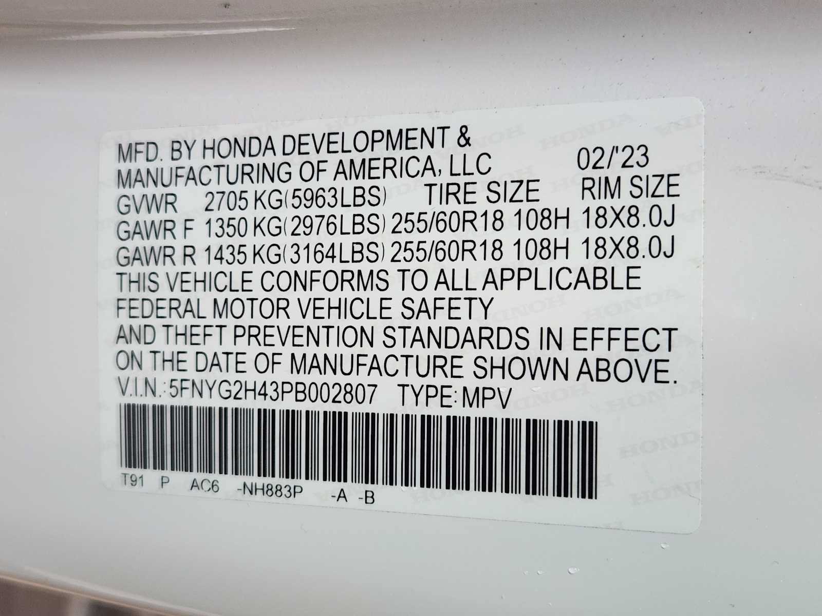 Used 2023 Honda Pilot EX-L image 32