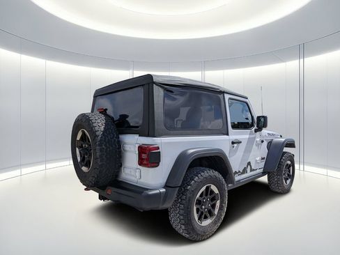 Used 2021 Jeep Wrangler Rubicon w/ Uconnect 4C Nav & Sound Group AWD/4WD image 4