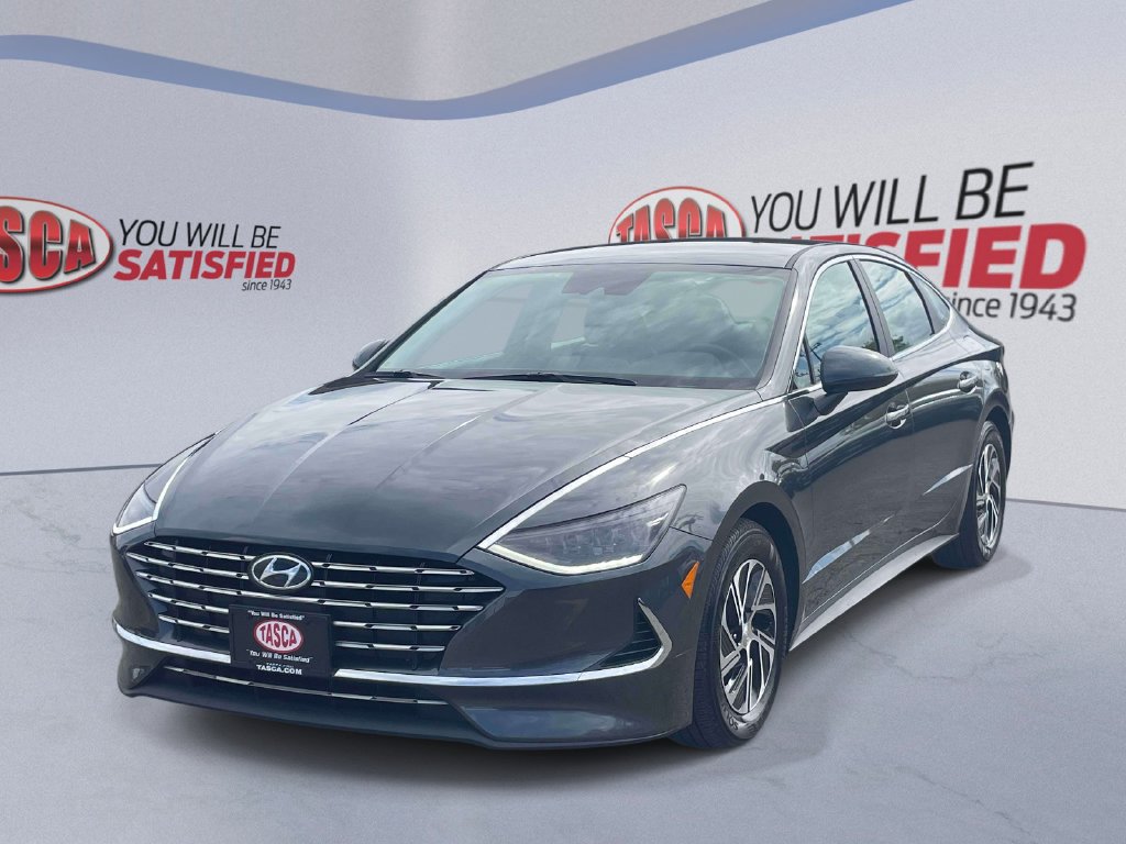 Used 2023 Hyundai Sonata Blue FWD image 4
