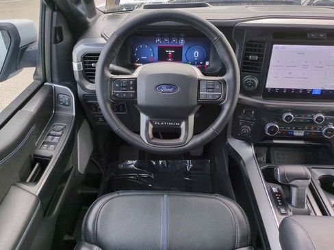 Certified 2025 Ford F150 Platinum w/ Equipment Group 702A High AWD/4WD image 16