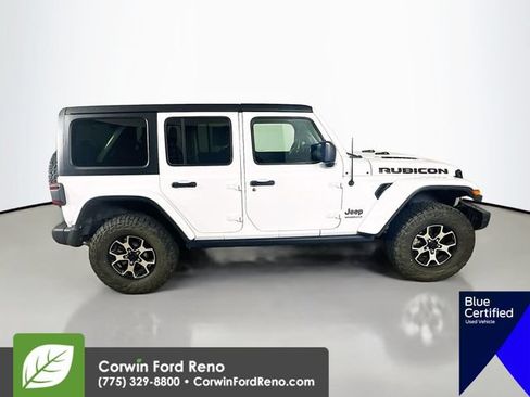Used 2020 Jeep Wrangler Unlimited Rubicon AWD/4WD image 11
