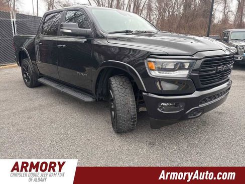 Used 2021 RAM 1500 Laramie image 3