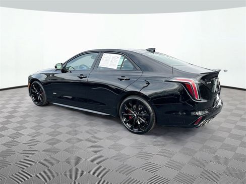 Certified 2023 Cadillac CT4 V w/ Navigation Package image 4