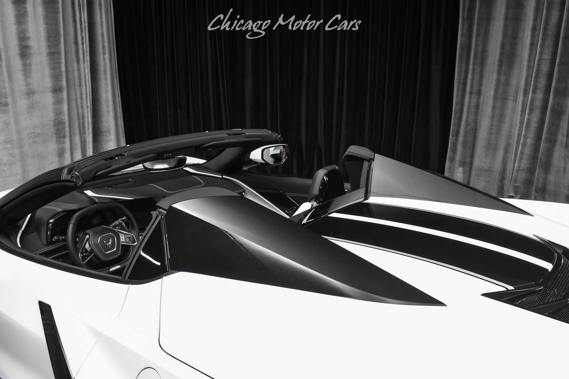 Used 2025 Chevrolet Corvette Z06 w/ Stealth Interior Trim Package RWD image 40