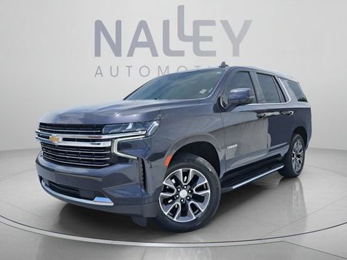 Used 2022 Chevrolet Tahoe LT w/ LT Signature Plus Package AWD/4WD image 1