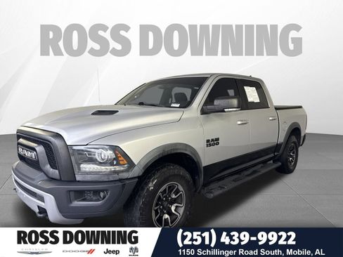 Used 2017 RAM 1500 Rebel w/ Luxury Group AWD/4WD image 1