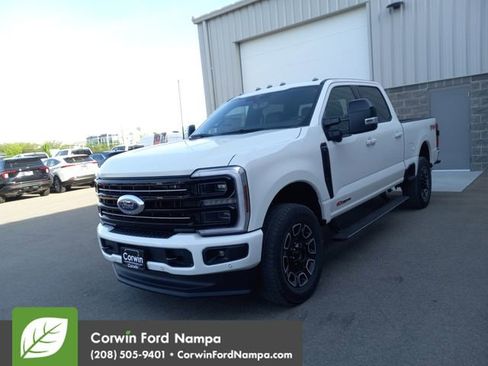 New 2025 Ford F350 Platinum image 7