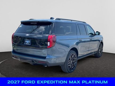 New 2027 Ford Expedition Max Platinum w/ Stealth Performance Package AWD/4WD image 6