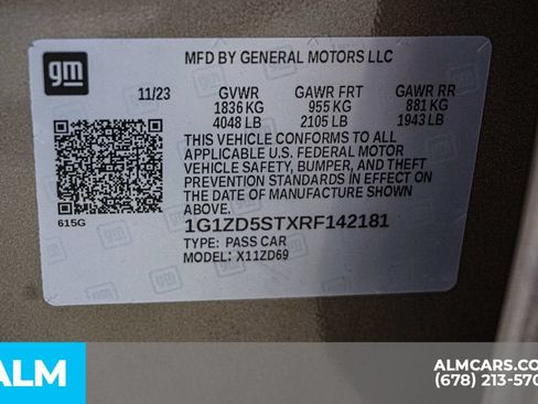 Used 2024 Chevrolet Malibu LT FWD image 58