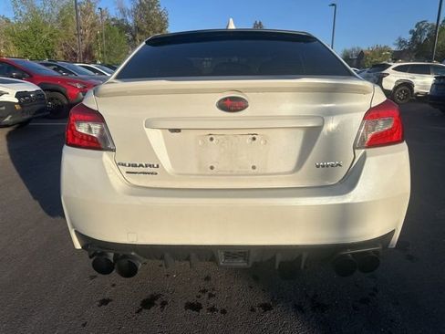 Used 2018 Subaru WRX Limited AWD/4WD image 6