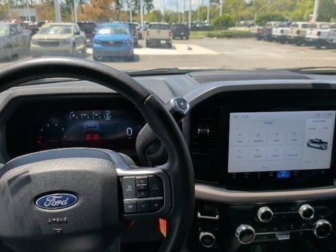 Certified 2025 Ford F150 XLT w/ Equipment Group 301A Standard AWD/4WD image 16