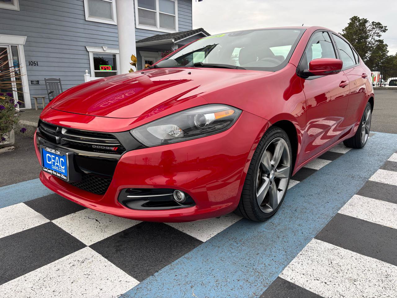 Used 2015 Dodge Dart GT FWD image 3