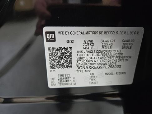 Certified 2023 Chevrolet Equinox LT image 43