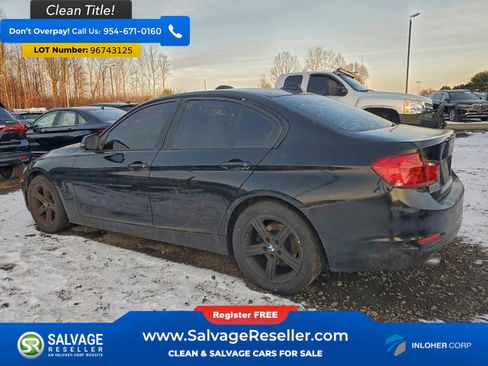 Used 2015 BMW 320i Sedan image 3