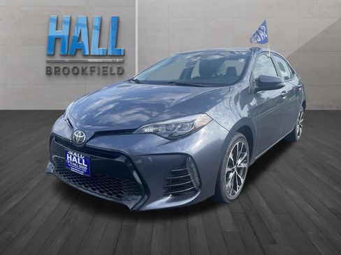 Used 2017 Toyota Corolla SE w/ Carpet Mat Package (TMS) FWD image 1